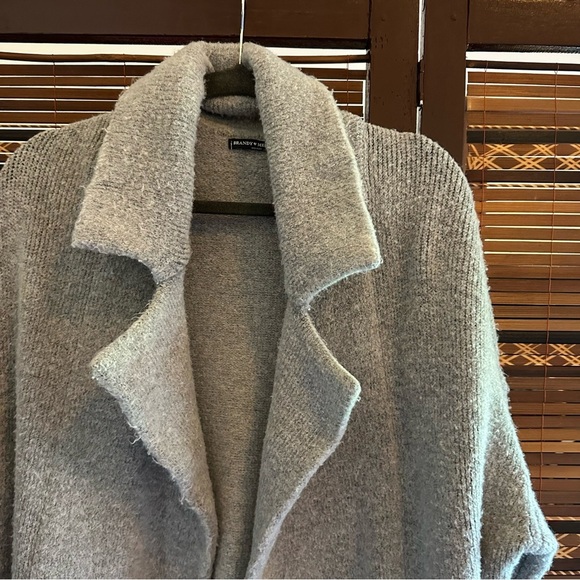 🌟3/$20🌟 Brandy Melville cardigan coat gray - Picture 3 of 4